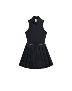 Женское платье без рукавов, Глубокий черный Wilson