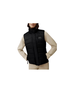 Футболка Freestyle с аппликацией логотипа и утепленной жилеткой, черный Canada goose