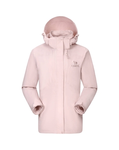 Ветровка для любой погоды женская, древесно-фиолетовая Camel