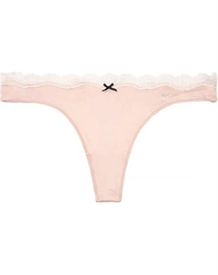 Трусы Женские 1 упаковка Розовые Victoria's secret