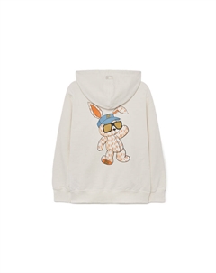 Свитшот унисекс кремовый Mlb