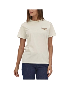 Футболка Unisex Lip Curl, цвет берёзово-белый Patagonia