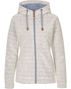 Толстовка с капюшоном, белый Trespass