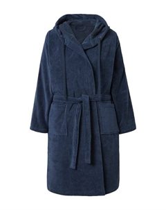 Халат, темно-синий Ulla popken