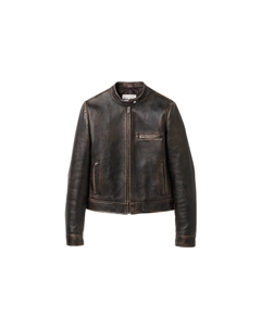 Куртка женская коричневая Miu miu