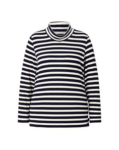 Рубашка с длинным рукавом, черный Ulla popken