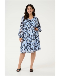 Платье до колена Kaffe curve