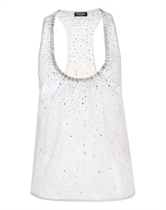 Топ Azalea с украшениями Retrofete, серый