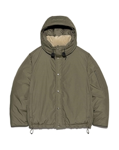 Унисекс пуховик оливково-коричневый, Olive Umber The north face purple label
