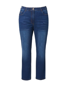 Джинсы, синий деним Ulla popken