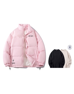 Унисекс пуховик, Pink (Comes with Sweater) Bobby abley