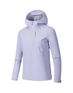 Женская ветровка для походов водонепроницаемая и ветрозащитная, Gray Dusty Purple Anta