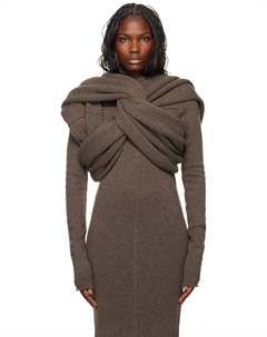 Серый топ Porterville Triple Donut Rick owens