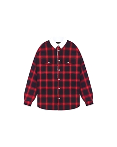 Куртка унисекс красная, Red We11done