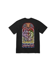 Футболка Worship Tee, серо-белый/пепельно-серый Supreme