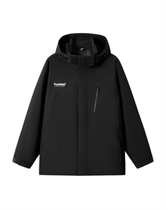 Ветровка Unisex, желто-кремовая (3 в 1 с флисовой подкладкой) Hummel