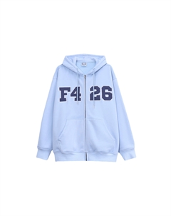 Свитшот Unisex, Туманно-голубой F426