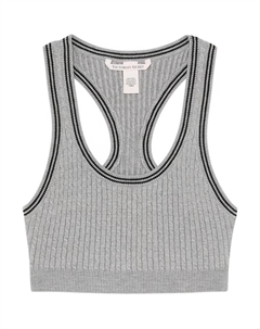 Люкс бюстгальтер с косой вязкой / Хизер Грей Бра Женский Грей, Хизер Грей/Серый Victoria's secret