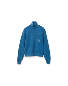 Свитшот унисекс синий Alexander wang