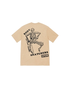 Футболка Body Snatchers, светло-розовый Supreme