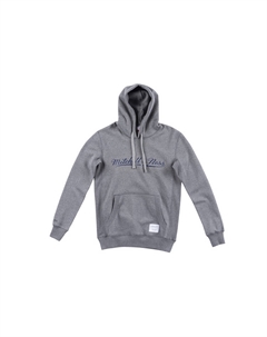 Свитшот унисекс серый Mitchell ness