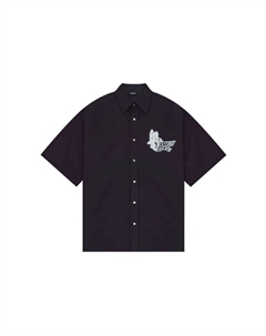 Футболка унисекс черная We11done