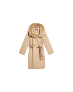 Пальто женское Camel, хаки Max mara studio