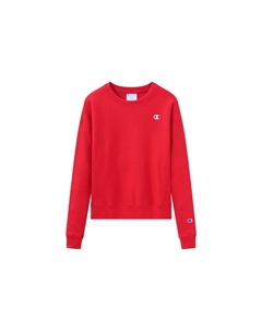 Свитшот унисекс красный Champion