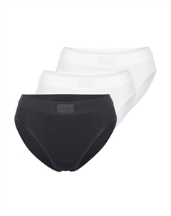 Трусы, белый/черный Sloggi
