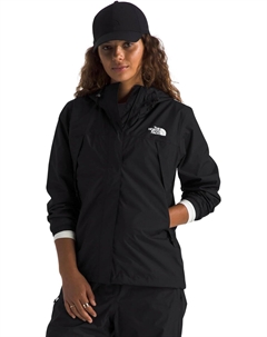 Женская куртка Antora водонепроницаемая с капюшоном, черный The north face
