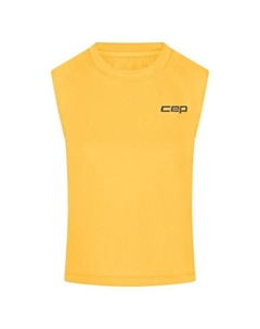 Женская беговая рубашка без рукавов - майка, Marigold Cep