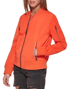 Женская куртка-бомбер Levi’s на молнии, ярко-красный Levi's®