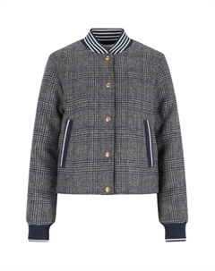 Приталенный пиджак в клетку, Gray Thom browne