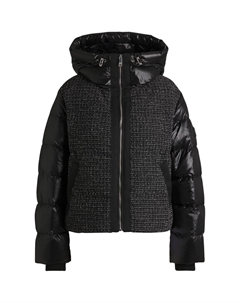 Пуховик FW24 женский черный, Black Hugo boss