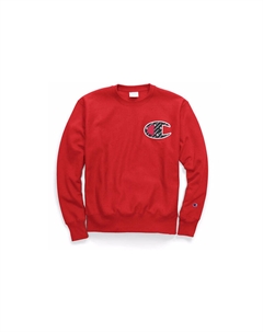 Свитшот US Version Unisex Красный Champion