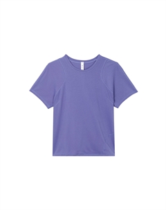 Футболка с коротким рукавом серии Lightweight Женская, Ярко-желтый Lululemon