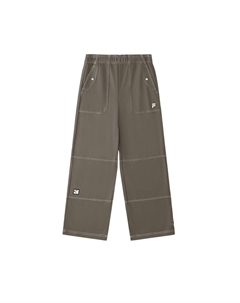 Футболка вязаная женская, цвет коала браун Fila fusion