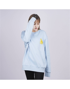 Лос-Анджелес Доджерс Толстовка унисекс небесно-голубая Mlb