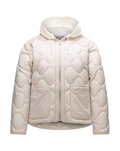 Женский пуховик в цвете пудровый пух, Powder Puff Color-1 Anta