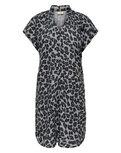 Платье до колена, черный/синий Jdy