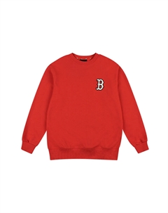 Свитшот унисекс красный Mlb