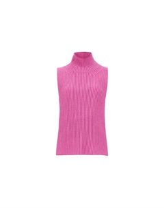 Женский розовый жилет Weekend max mara