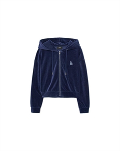 Свитшот женский темно-синий Mlb