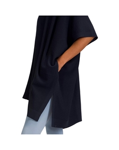 Свитер женский темно-синий, морской синий Lululemon