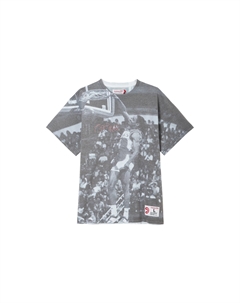 Футболка Mitchell & Ness Unisex Gray Mitchell ness