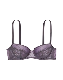 Бюстгальтер женский фиолетово-серый Victoria's secret