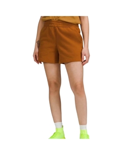 Loungeful Повседневные шорты Women's, Лимон/ELLE Lululemon