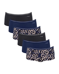 Трусы, синий Sloggi