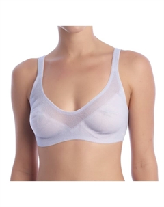 Бюстгальтер без косточек, фиолетовый Sloggi