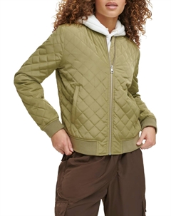 Женская куртка стеганая классическая, оливковый Levi's®